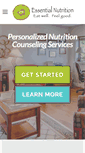 Mobile Screenshot of essentialnutrition.com